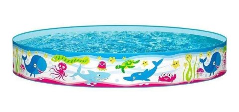 Basen rozporowy dla dzieci 152x25cm BESTWAY 55029 Basen rozporowy dla dzieci 152x25cm BESTWAY 55029