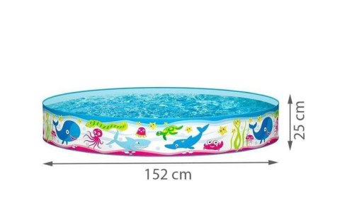 Basen rozporowy dla dzieci 152x25cm BESTWAY 55029 Basen rozporowy dla dzieci 152x25cm BESTWAY 55029