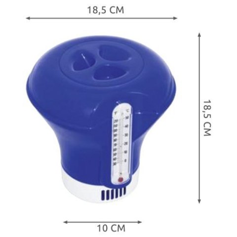 Dozownik chemii z termometrem BESTWAY 58209 Dozownik chemii z termometrem BESTWAY 58209