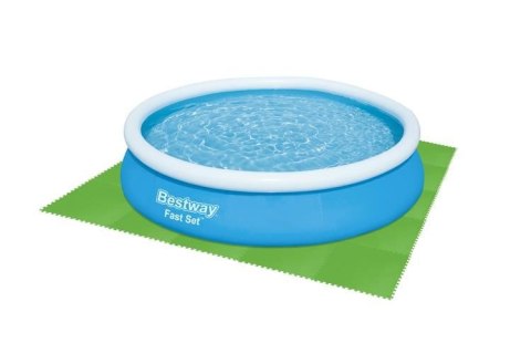 Mata piankowa pod basen 78x78cm BESTWAY 58636 Mata piankowa pod basen 78x78cm BESTWAY 58636