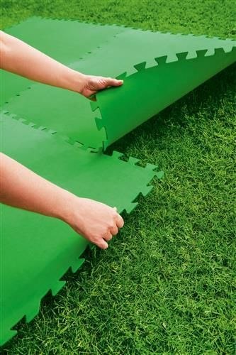 Mata piankowa pod basen 78x78cm BESTWAY 58636 Mata piankowa pod basen 78x78cm BESTWAY 58636