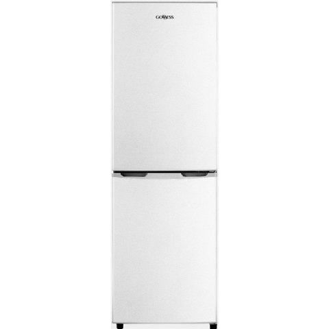 Goddess Refrigerator GODRCD0150GW8AF Energy efficiency class F, Free standing, Combi, Height 149 cm, Fridge net capacity 96 L, F