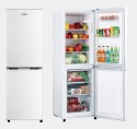 Goddess Refrigerator GODRCD0150GW8AF Energy efficiency class F, Free standing, Combi, Height 149 cm, Fridge net capacity 96 L, F