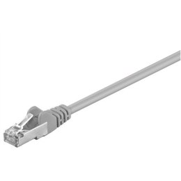 Goobay CAT 5e patchcable, F/UTP RJ45 male (8P8C), RJ45 male (8P8C), 3 m, Grey