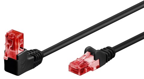 Goobay Patch Cable 51517 Cat 6, U/UTP, Black, 3 m