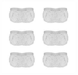 Polti Kit of 6 Cloths for Vaporetto PAEU0282 White