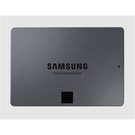 Samsung SSD 870 QVO 8000 GB, SSD form factor 2.5", SSD interface SATA III, Write speed 530 MB/s, Read speed 560 MB/s