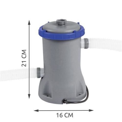 Pompa z filtrem 1249l/h - BESTWAY 58381 Pompa z filtrem 1249l/h - BESTWAY 58381