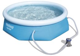 Basen rozporowy z pompą 244x66cm - BESTWAY 57268