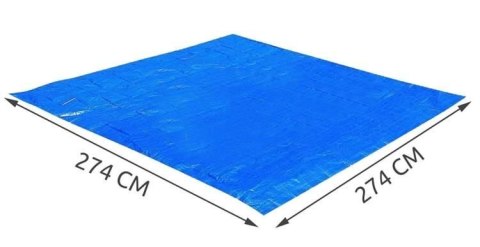 Mata pod basen 274x274cm - BESTWAY 58000 Mata pod basen 274x274cm - BESTWAY 58000