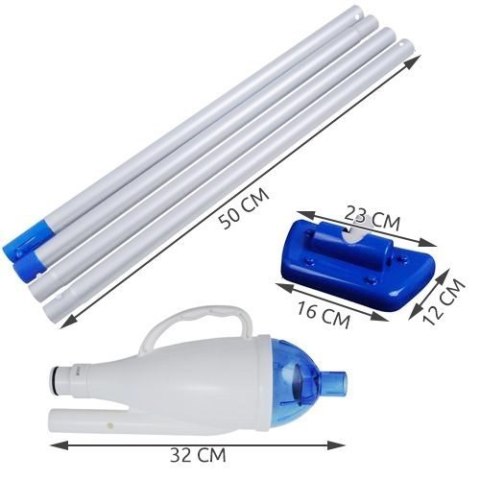 Odkurzacz do dna basenu - BESTWAY 58212 Odkurzacz do dna basenu - BESTWAY 58212