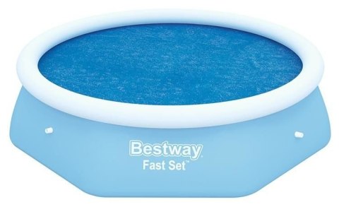 Pokrywa solarna do basenu 244cm - BESTWAY 58060 Pokrywa solarna do basenu 244cm - BESTWAY 58060