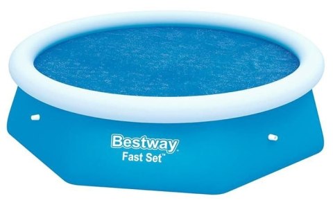 Pokrywa solarna do basenu 244cm - BESTWAY 58060 Pokrywa solarna do basenu 244cm - BESTWAY 58060