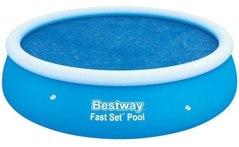 Pokrywa solarna do basenu 244cm - BESTWAY 58060 Pokrywa solarna do basenu 244cm - BESTWAY 58060