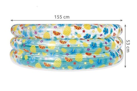 Basen dmuchany 150x53cm BESTWAY 51045 Basen dmuchany 150x53cm BESTWAY 51045