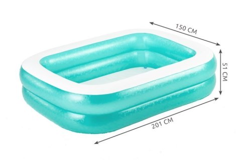 Basen dmuchany 201x150x51cm - BESTWAY 54005 Basen dmuchany 201x150x51cm - BESTWAY 54005