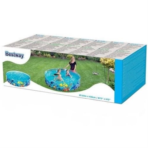 Basen rozporowy dla dzieci 244x46cm BESTWAY 55031 Basen rozporowy dla dzieci 244x46cm BESTWAY 55031