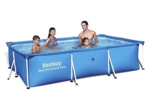 Basen stelażowy 300x201x66cm - BESTWAY 56404 Basen stelażowy 300x201x66cm - BESTWAY 56404