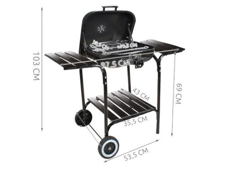 Grill ogrodowy G5423 Grill ogrodowy G5423