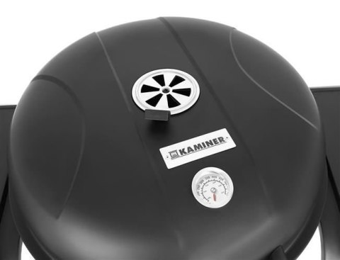 Grill ogrodowy okrągły z pokrywą G9789 Grill ogrodowy okrągły z pokrywą G9789