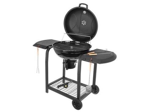 Grill ogrodowy okrągły z pokrywą G9789 Grill ogrodowy okrągły z pokrywą G9789