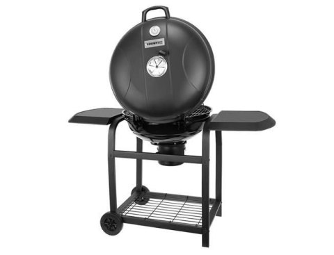 Grill ogrodowy okrągły z pokrywą G9789 Grill ogrodowy okrągły z pokrywą G9789