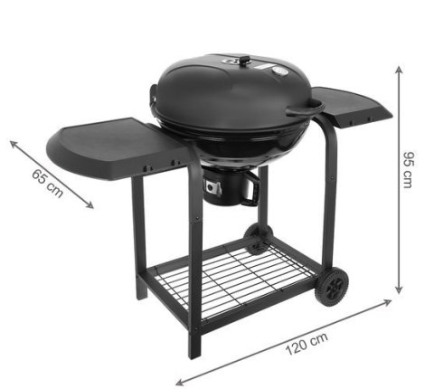 Grill ogrodowy okrągły z pokrywą G9789 Grill ogrodowy okrągły z pokrywą G9789