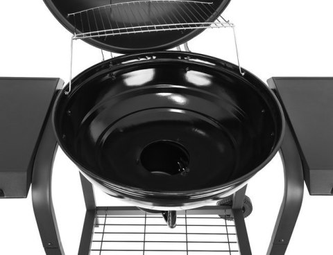 Grill ogrodowy okrągły z pokrywą G9789 Grill ogrodowy okrągły z pokrywą G9789