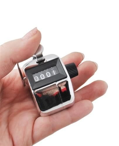 Klikacz- licznik ręczny