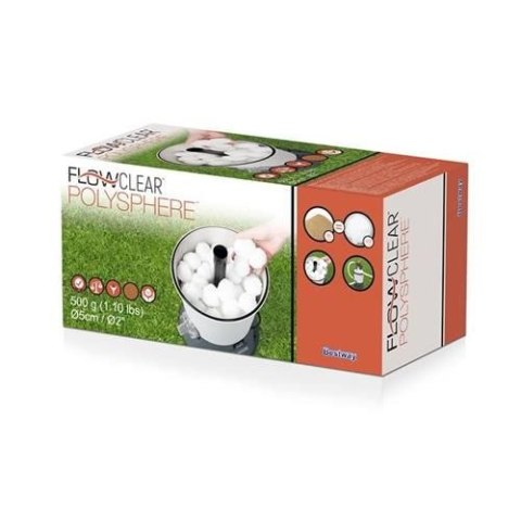 Kulki filtracyjne do pompy piaskowej BESTWAY 58475 Kulki filtracyjne do pompy piaskowej BESTWAY 58475