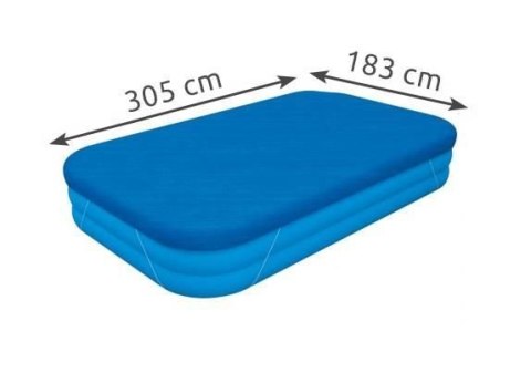 Pokrywa do basenu 305x183cm BESTWAY 58108 Pokrywa do basenu 305x183cm BESTWAY 58108