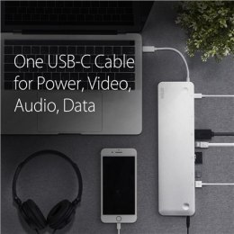 Aten USB-C Multiport Dock with Power Pass-Through Aten