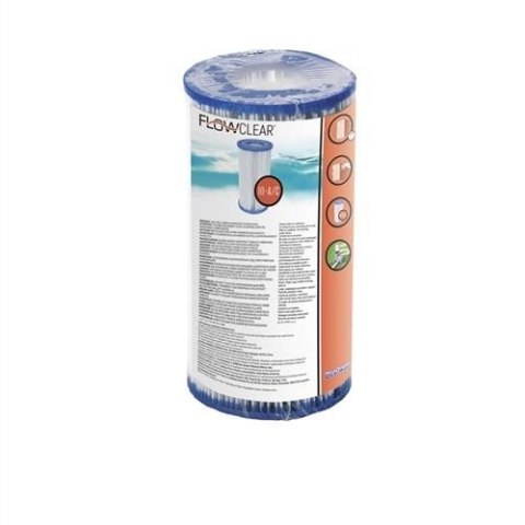 Filtr do pompy filtrującej typu III BESTWAY 58012 Filtr do pompy filtrującej typu III BESTWAY 58012