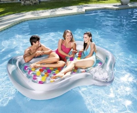 Materac plażowy dwuosobowy - BESTWAY 43045 Materac plażowy dwuosobowy - BESTWAY 43045