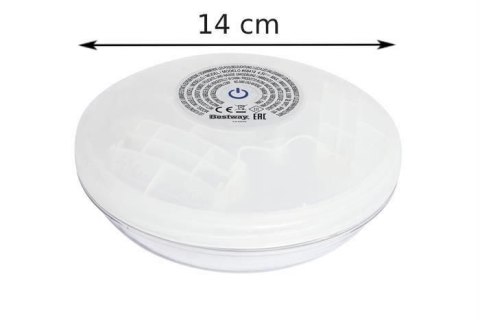 Pływająca lampa solarna BESTWAY 58419 Pływająca lampa solarna BESTWAY 58419