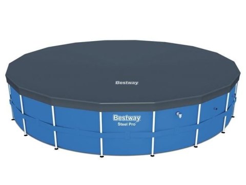 Pokrywa do basenu stelażowego 549cm BESTWAY 58039 Pokrywa do basenu stelażowego 549cm BESTWAY 58039