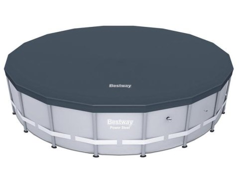 Pokrywa do basenu stelażowego 549cm BESTWAY 58039 Pokrywa do basenu stelażowego 549cm BESTWAY 58039