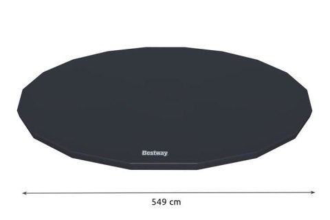 Pokrywa do basenu stelażowego 549cm BESTWAY 58039 Pokrywa do basenu stelażowego 549cm BESTWAY 58039
