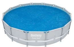 Pokrywa solarna do basenu 457cm - BESTWAY 58252