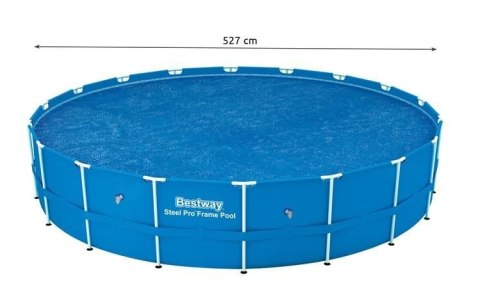 Pokrywa solarna do basenu 549 cm BESTWAY 58173 Pokrywa solarna do basenu 549 cm BESTWAY 58173