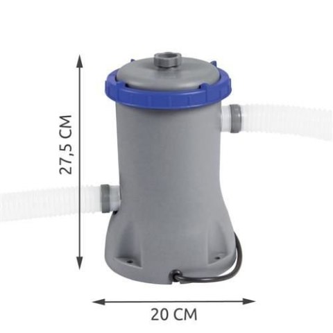 Pompa z filtrem 2006l/h - BESTWAY 58383 Pompa z filtrem 2006l/h - BESTWAY 58383