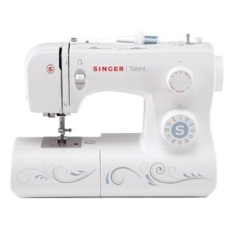 Sewing machine Singer SMC 3323 White, Number of stitches 23, Automatic threading