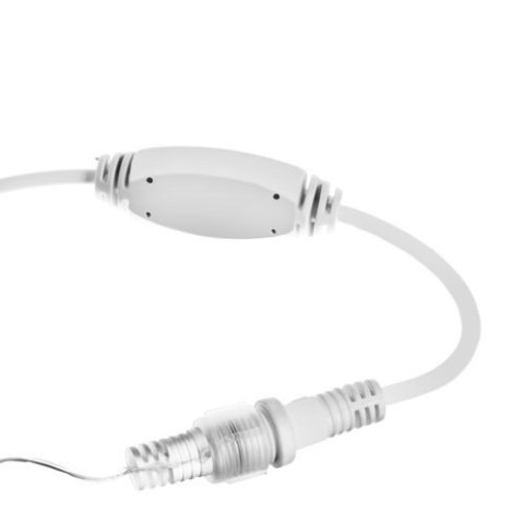 Lampki choinkowe - sople 500 LED zimny biały