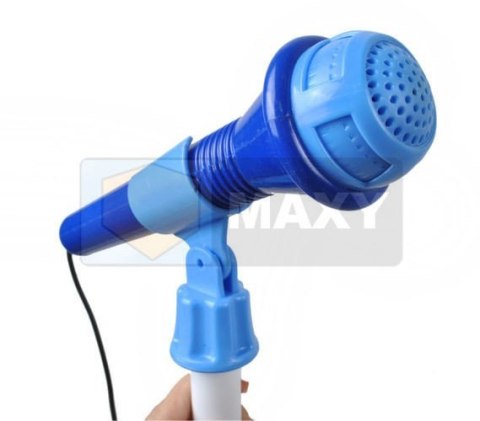 Gitara elektryczna + mikrofon + wzmacniacz nieb