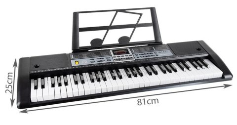 Keyboard - organy elektroniczne 61 klawiszy K11280