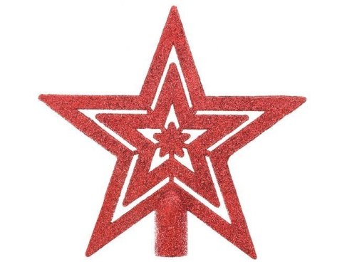 Bombki choinkowe zestaw 100 szt + gwiazda czerwone Bombki choinkowe zestaw 100 szt + gwiazda czerwone