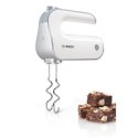 Bosch Mixer Styline MFQ4080 Hand Mixer, 500 W, Number of speeds 5, Turbo mode, White