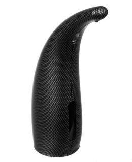 Dozownik do mydła bezdotykowy czarny