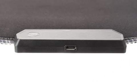 Podkładka pod mysz i klawiaturę gamingowa LED