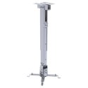 Sunne Projector Ceiling mount, PRO02S, Tilt, Swivel, Maximum weight (capacity) 20 kg, Silver